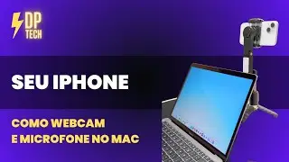 IPHONE COMO WEBCAM E MICROFONE SEM FIO NO SEU MACBOOK E IMAC [SEM APLICATIVOS E PASSO A PASSO]