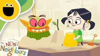 The Tale of the Pail | The New Neighbors (Sesame Studios)