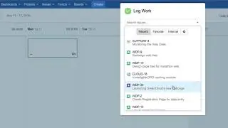How to Log Work with My Work Calendar