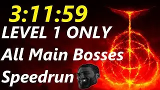 Elden Ring Level 1 Speedrun in 