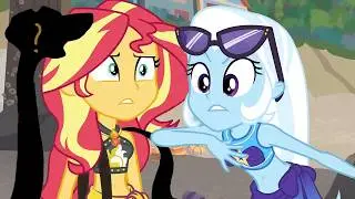 Trixie's Revenge On Sunset Shimmer (Forgotten Friendship Fan-Made Video)