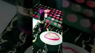makeup lip barbie pink tone  color