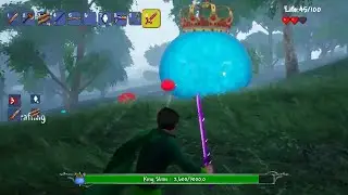 Terraria: 3D |  KING Slime, Mounts and Pets!