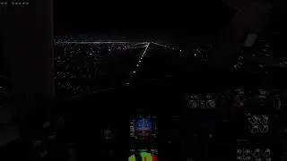 X Plane 4K Sapporo Heavy SNOW ! B767 RTX3080