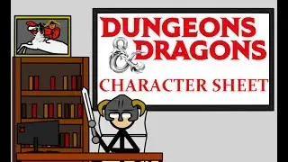 Traditional Character Sheets VS Dungeons & Dragons