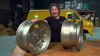 Halibrand Chevy C10 Squarebody Sprint Wheels - Stacey David's New Product Showcase