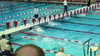 Rutgers JO 11-12 50 back 2023
