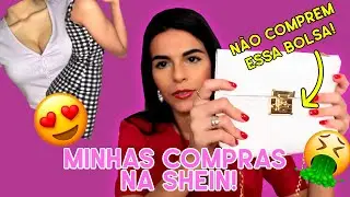 EXPERIMENTANDO ROUPAS da SHEIN! Me DECEPCIONEI? EXPECTATIVA VS REALIDADE! | Isadora Quadros