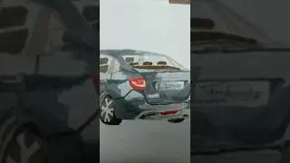 Lada Granta Liftback рисунок