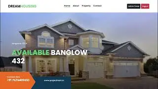 Real Estate Management System | Django Python Project | Property Management Platform