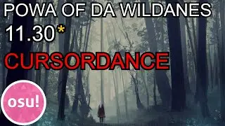 8000fps 4k osu! - POWA OF DA WILDANES