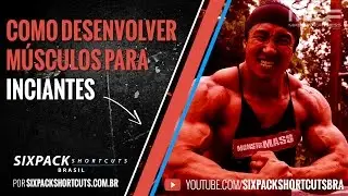 [INICIANTES] Como Desenvolver MÚSCULOS GIGANTES