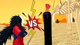 MADARA VS FOUNDING TITAN EREN