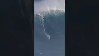 JAWS GIANT SCARY XXL BOMB - IAN WALSH #Shorts
