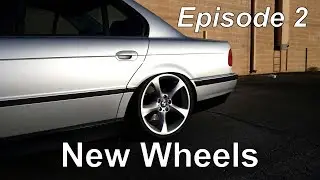 E38 Build Episode 2 - New Style 230 Wheels