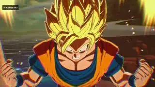 DRAGONBALL Z: SPARKING ZERO GOKU VS BUU