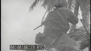 Bunker Attack Tarawa