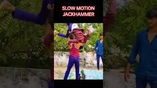 GOLDBERG 🔥JACK HAMMER VS  MY 😈JACK HAMMER #wwe #viral