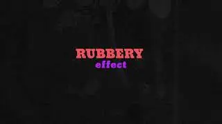 Rubbery Effect et expression Inertial Bounce