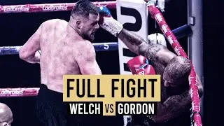 Tommy Welch vs Matt Gordon | Full Fight
