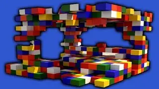 Rubic World | COLLECT ALL THE CUBES!
