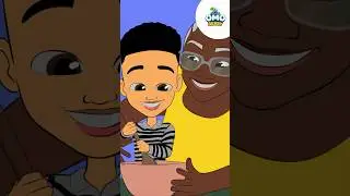 Let’s Draw & Color Kezie & Grandma From OmoBerry #howtodraw