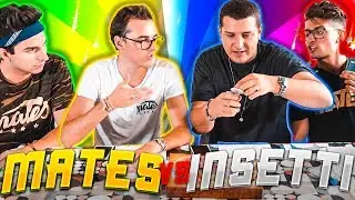 VERO O FALSO CON I MATES - MANGIAMO INSETTI!