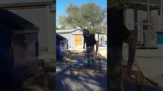 We build super strong cedar and wire panels for our chicken coops so you don't have to worry!