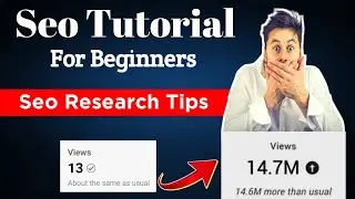 Youtube SEO 🌟 Tutorial for Beginners