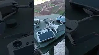 volando 2 Drones al mismo tiempo #viajeenmoto #motoviajero #dji