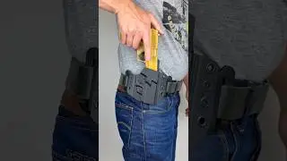 EDC CUSTOMS | Поясная кобура из кайдекса для пистолета Гроза 041 / Хорхе 3м из кайдекса | KYDEX