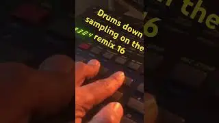 Remix drums work