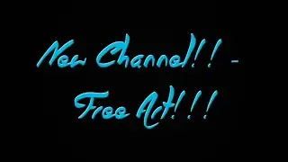 New Channel!! - FREE ART!! Please Watch Whole Video!! :)