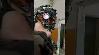 Prototype Airsoft Gun Is GOD TIER Its Basically CHEATING! #shorts #airsoft