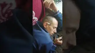 Щекотка спящего 😃 1 часть.