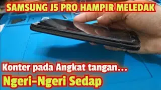 SERVIS HP SAMSUNG J5 PRO MATI NASIB DIUJUNG TANDUK