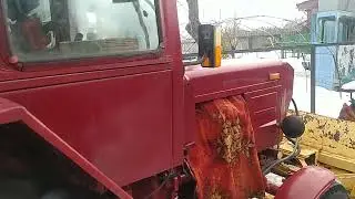 Мтз80. Передняя навеска. ответы на............. ю