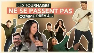 LES TOURNAGES NE SE PASSENT PAS COMME PRÉVU...  | VLOG