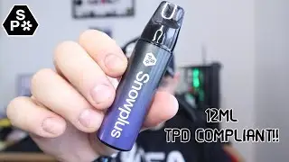 Snowplus Clic 5000 is the first 5000 puff TPD Compliant Vape In The UK