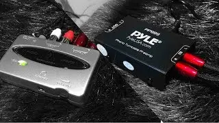 Behringer UFO202 vs Pyle PP999