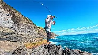 Land Based Fishing NOOSA | Catch and Cook
