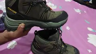 ASIAN Men's Everest 21 Sports Trekking & Hiking shoes unboxing and review