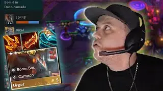 Essa comp vai me carregar pro mestre!