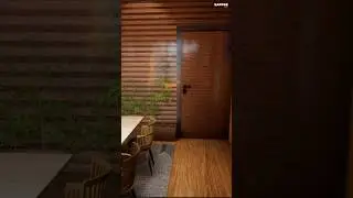 Created VR walk through for cafe. 