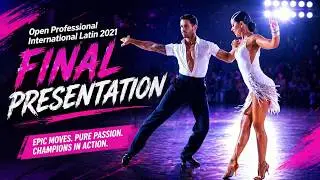 Open Professional International Latin - Final Presentation I Miami Vibe 2021