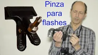 Flash clamp Photography course 138