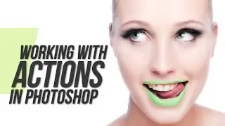 Adobe Photoshop CS5 Tutorial - Actions