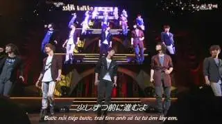 [Vietsub+Kara] 20100630 SHINee - Stand by Me