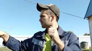 Работаю косить на траву в деревне 🏡 ❤️ и рассказывать разные т.д! #deaf #глухие #глухих #для #ржя