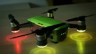 DJI Spark Drone first impression